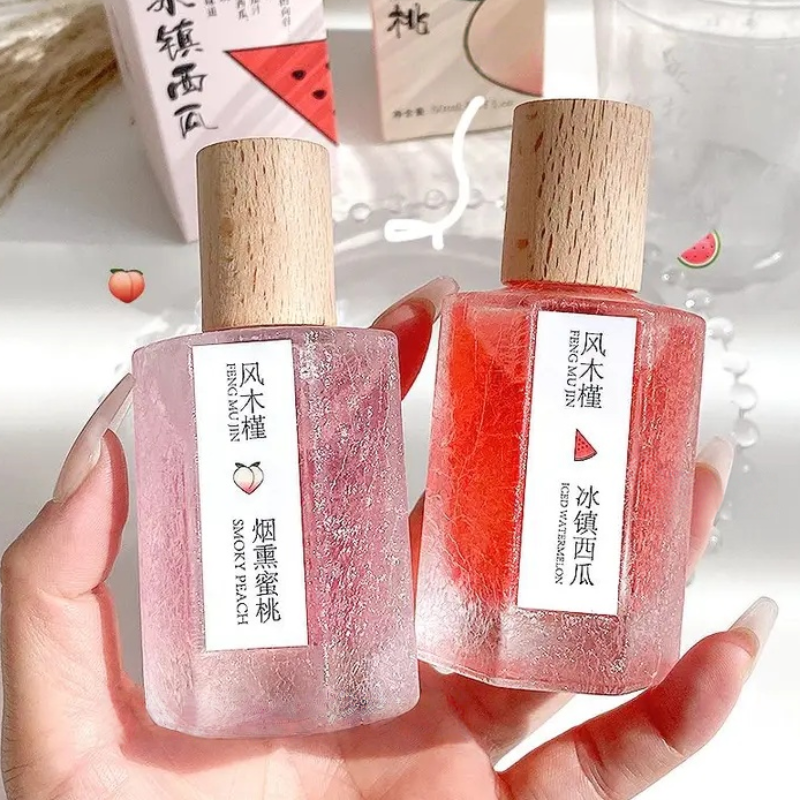 Fruit Series Natural Perfume Sweet Watermelon Peach Eau De Toilette Fresh Lastin