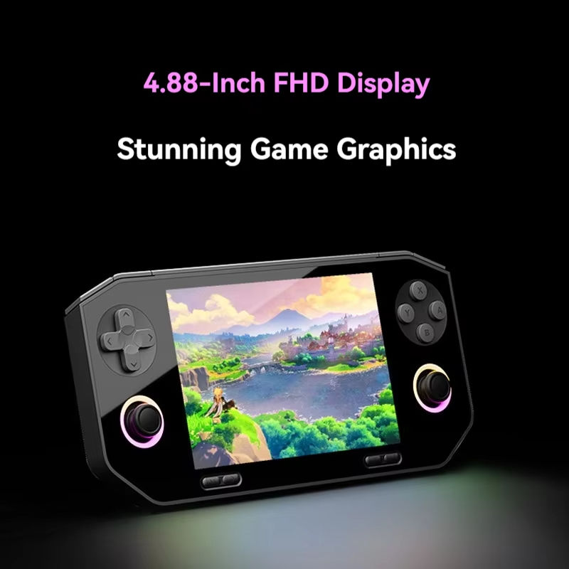 Thumbnail: GameMT EX8 Game console High-definition Glass Large Screen Nostalgic Open-source
