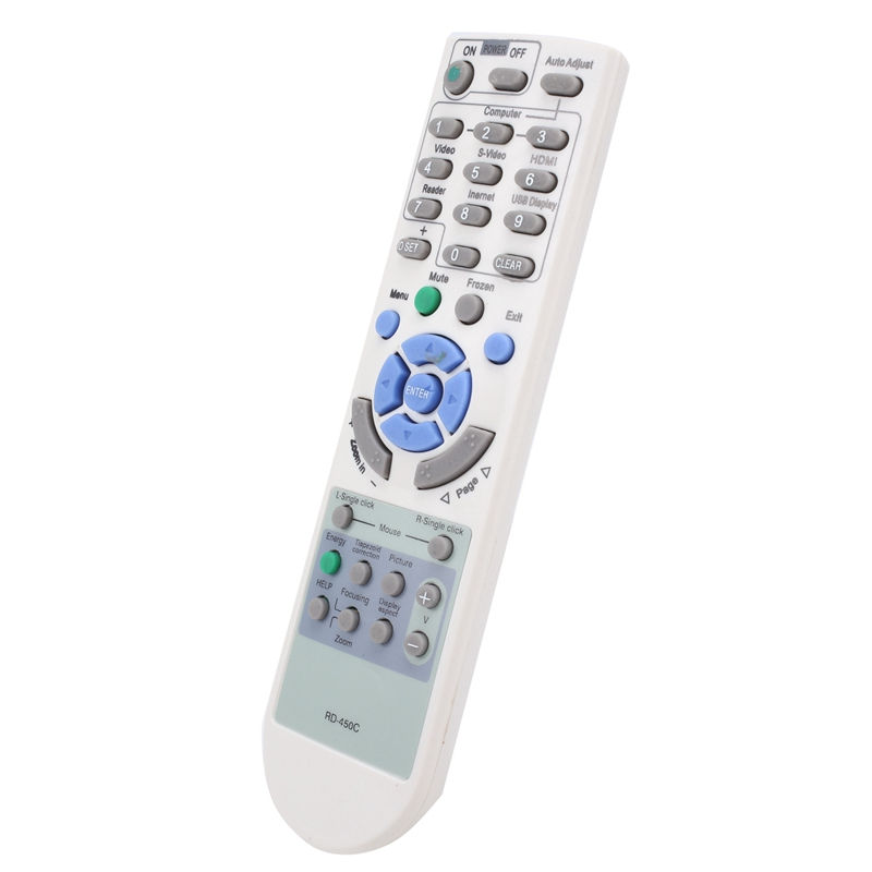 Remote Control Projector Remote Control For NEC Projector NP100 NP110 NP115 NP12