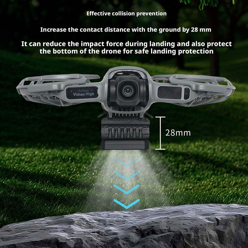 Thumbnail: Drone Night Flight Light, Indicator Light for DJI Neo 2 Drone Accessories Anti-C