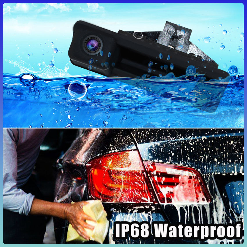 Thumbnail: Car Parking Camera For Seat Ateca 2016~2023 Arona 2017~2023 Fisheye Lens Trunk H