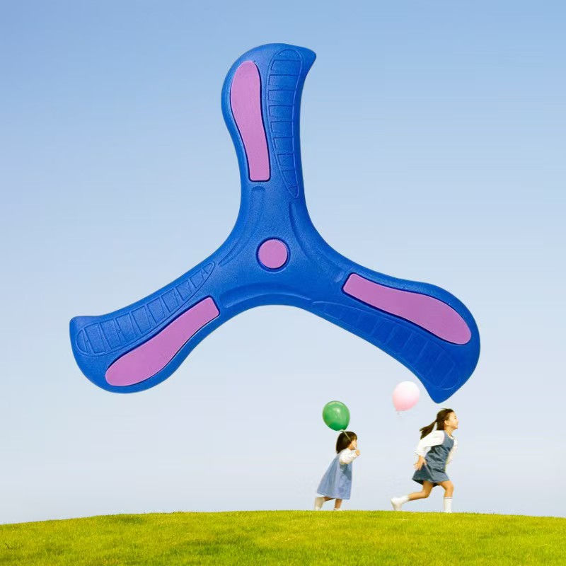 Thumbnail: Outdoor Vacation Sports Stress Relief Toys Clover Boomerang Game Parents-Childre