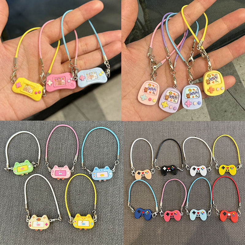 Mini Doll Handheld Game Console Model Miniature Game Machine For 1/6 1/8 Doll Re