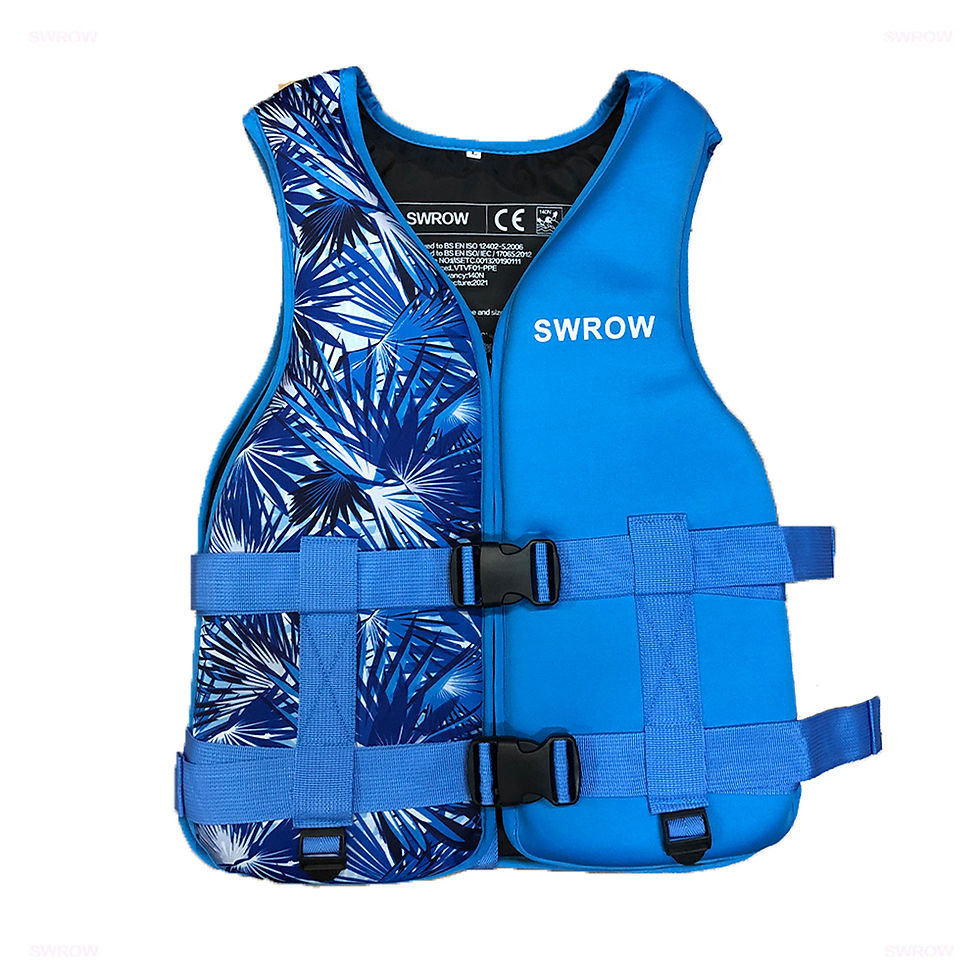 Thumbnail: Kayak Life Jacket, Profession Swimming, Surfing Wakeboard, Motorboats Jet Ski, S