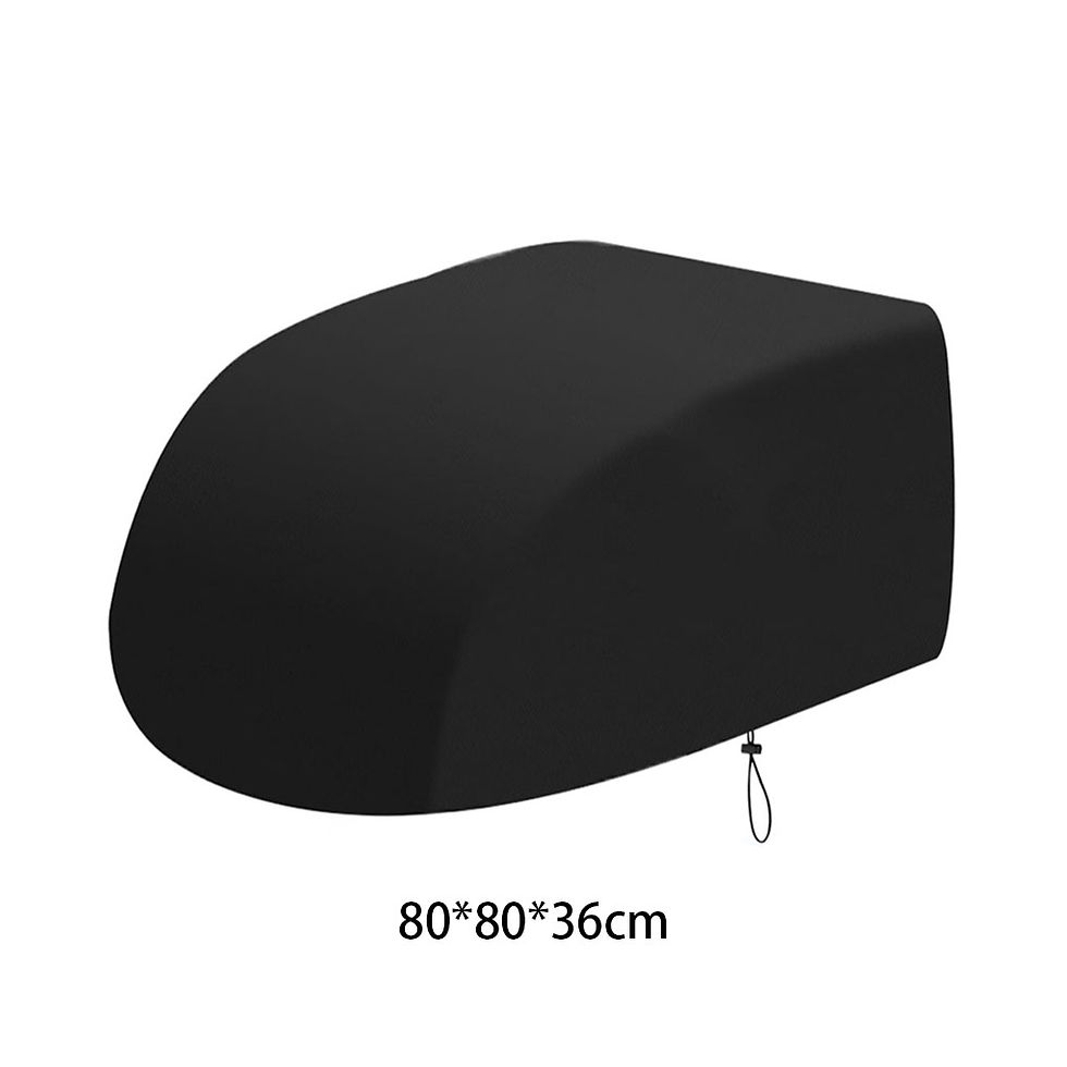 Thumbnail: RV Air Conditioner Winter Cover Outside Camper Travel Trailer AC Covers for Roof