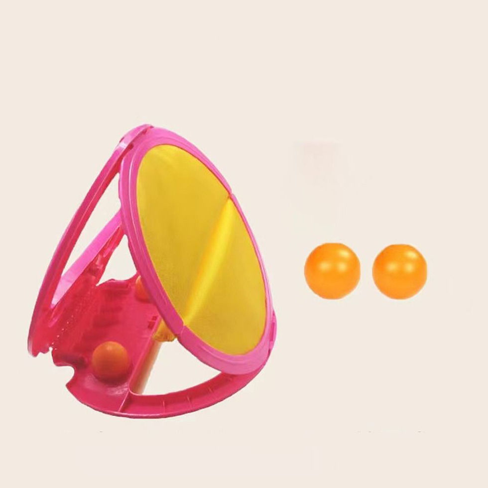 Thumbnail: Parent-Child Fitness Interactive Toy Outdoor Hand Toss Ball Throw Catch Toy Mult