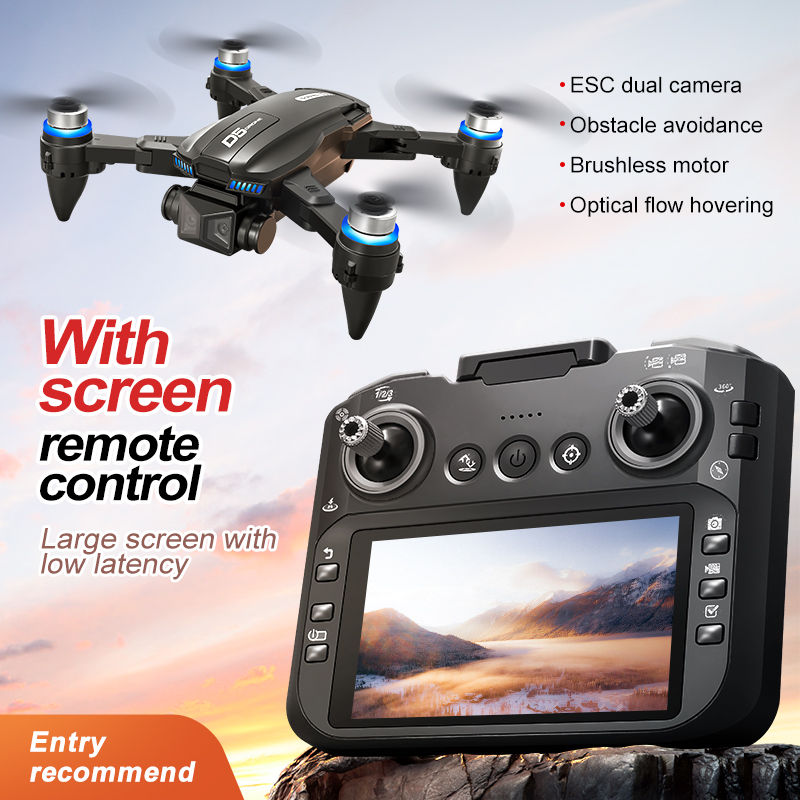 Lenovo D5 Drone 8K Aerial HD Dual Camera Photography Intelligent Obstacle Avoida