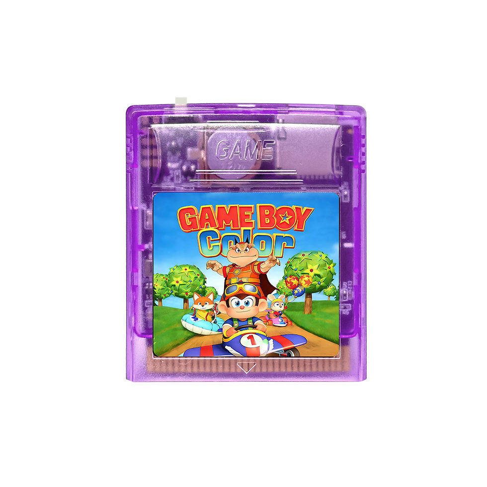Thumbnail: EDGB GBC Game Card 2000 in 1 OS V4 Edition, 4GB Memory Card, One Key Return Func