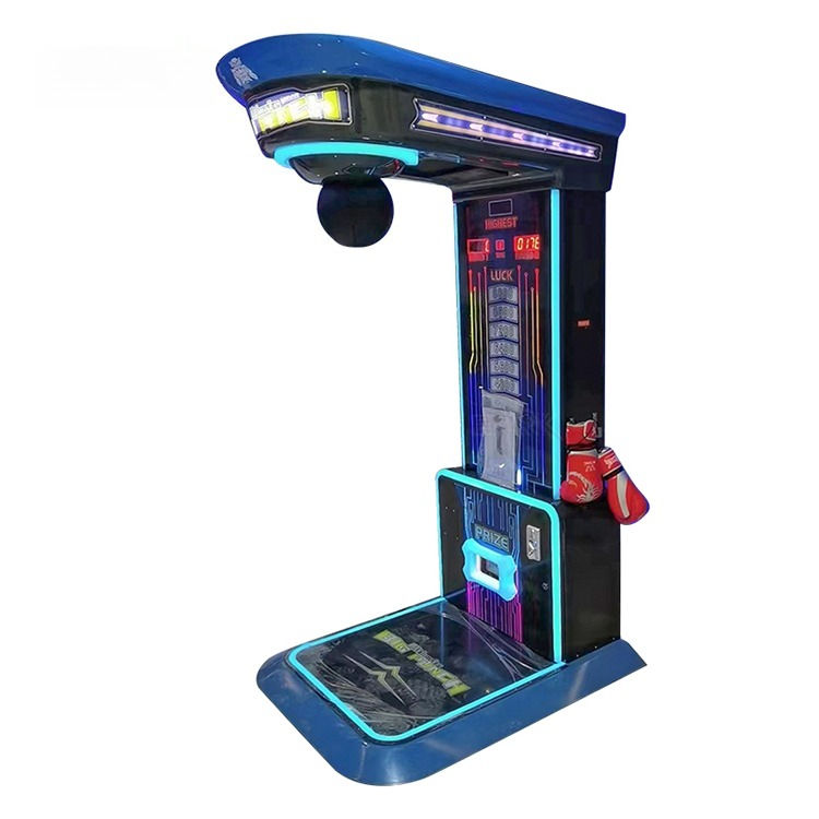 Latest Boxing Arcade Game Electric Boxing Game Arcade Machine
