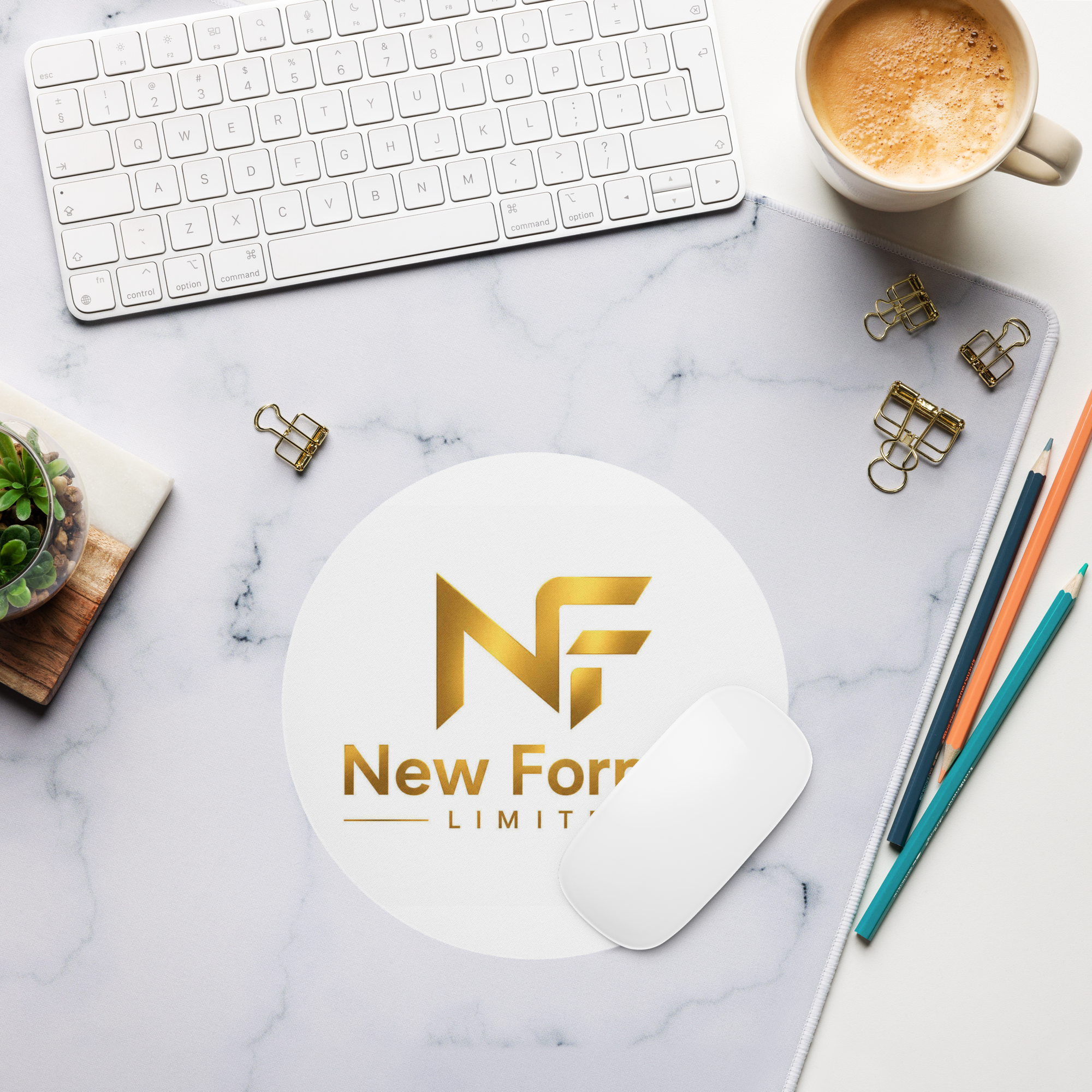 Round mouse pad - New Format