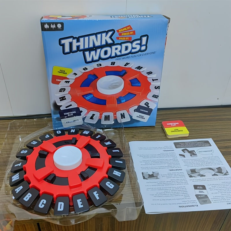 Alphabet board toys, educational board games, family and friend interactive stra