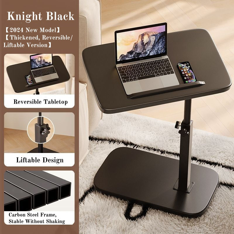 Portable Adjustable Folding Side Table/Laptop Desk, for Home Office, Coffee Tabl