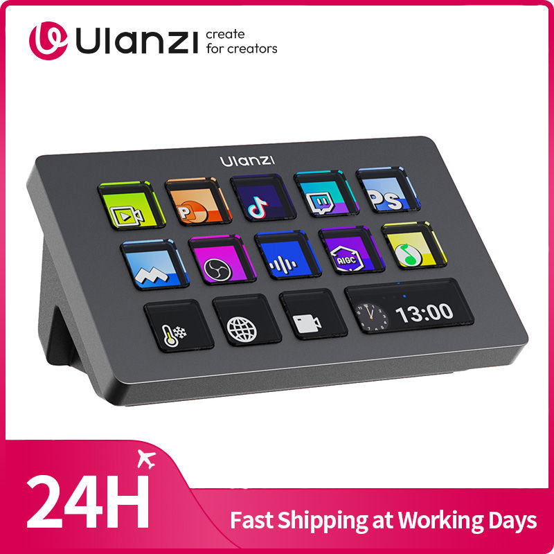 Ulanzi D200/D200X/D100H Production Console and Studio Controller for Gaming/Offi
