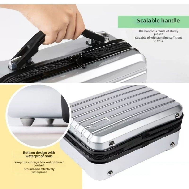 Waterproof Protective Equipment Tool Case Equipment Storage Box for Drones F19E