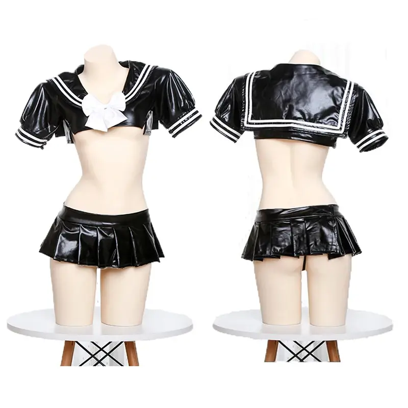 Cosplay Costume Sailor Suit Sexy Outfit Games Women Role Play Halloween Party F