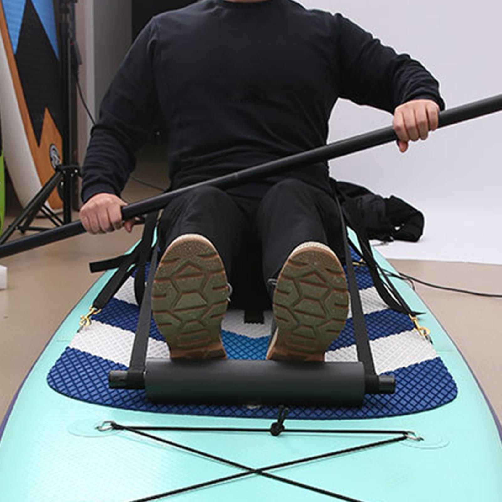 Kayak Foot Pedals Kayak Feet Pedals with 2 Straps Lightweight Cushion Pedal Foot