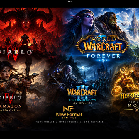 Blizzard + Microsoft - How Microsoft Is Changing Blizzard — Games, Game Pass, Xbox and the Future of the Blizzard Universe