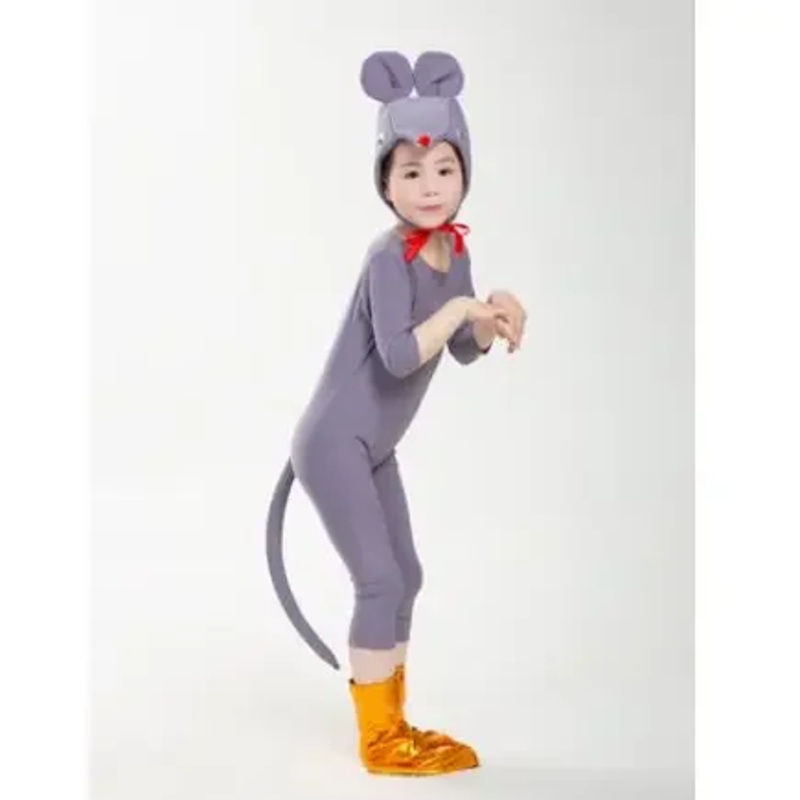 Coslan mouse costume for children mouse cosplay festive dance costumes animal co