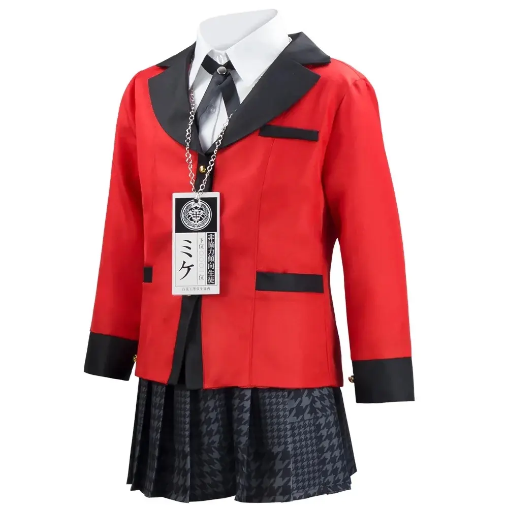 2026Cosplay Costume School Uniforms Outfits Full Set with Stockings Girl Schoo