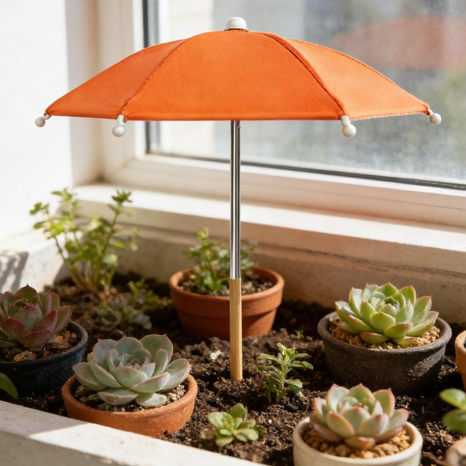 Plant Umbrella for Outdoor Plants Canopy Convenient Versatile Creative Sun Prote