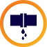 Identificación de filtraciones de agua
