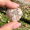 Thumbnail: Cherry Blossom Agate Heart Crystal  (also known as Flower Agate)