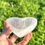 Thumbnail: Selenite Heart Bowl Small 3"