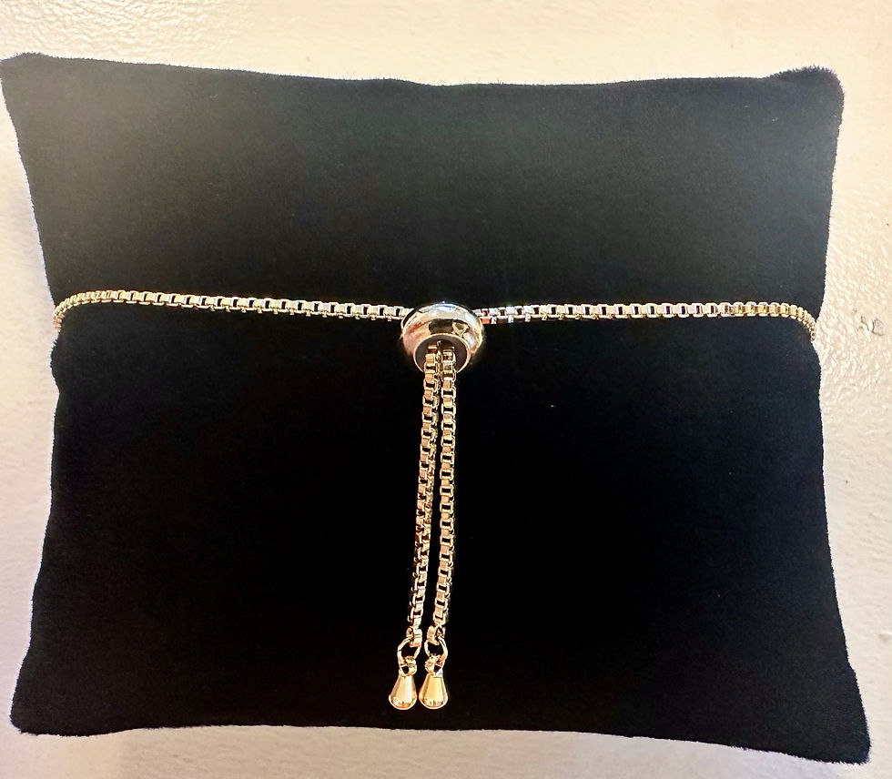 Thumbnail: Gold Evil Eye (3) Bracelet