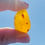 Thumbnail: Golden Agate Tumbled Stone (medium)