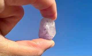 Thumbnail: Amethyst Tumbled Crystal (medium)