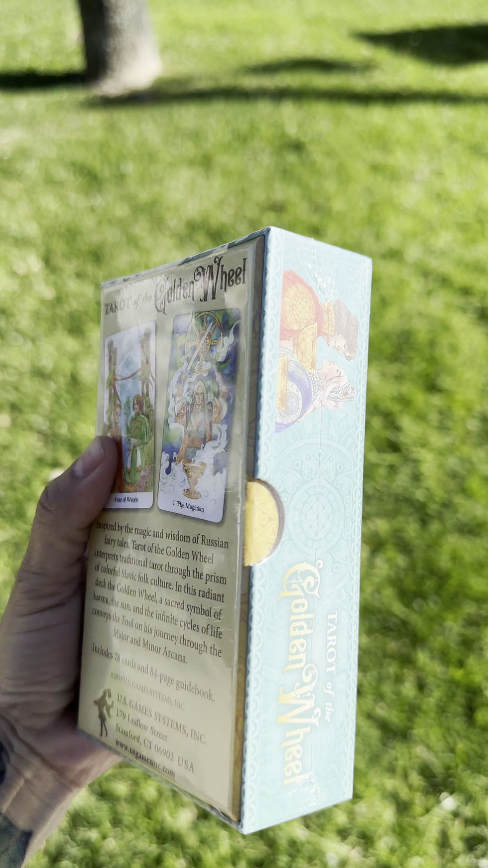 Thumbnail: Tarot of the Golden Wheel