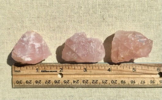 Thumbnail: Rose Quartz Raw Crystal
