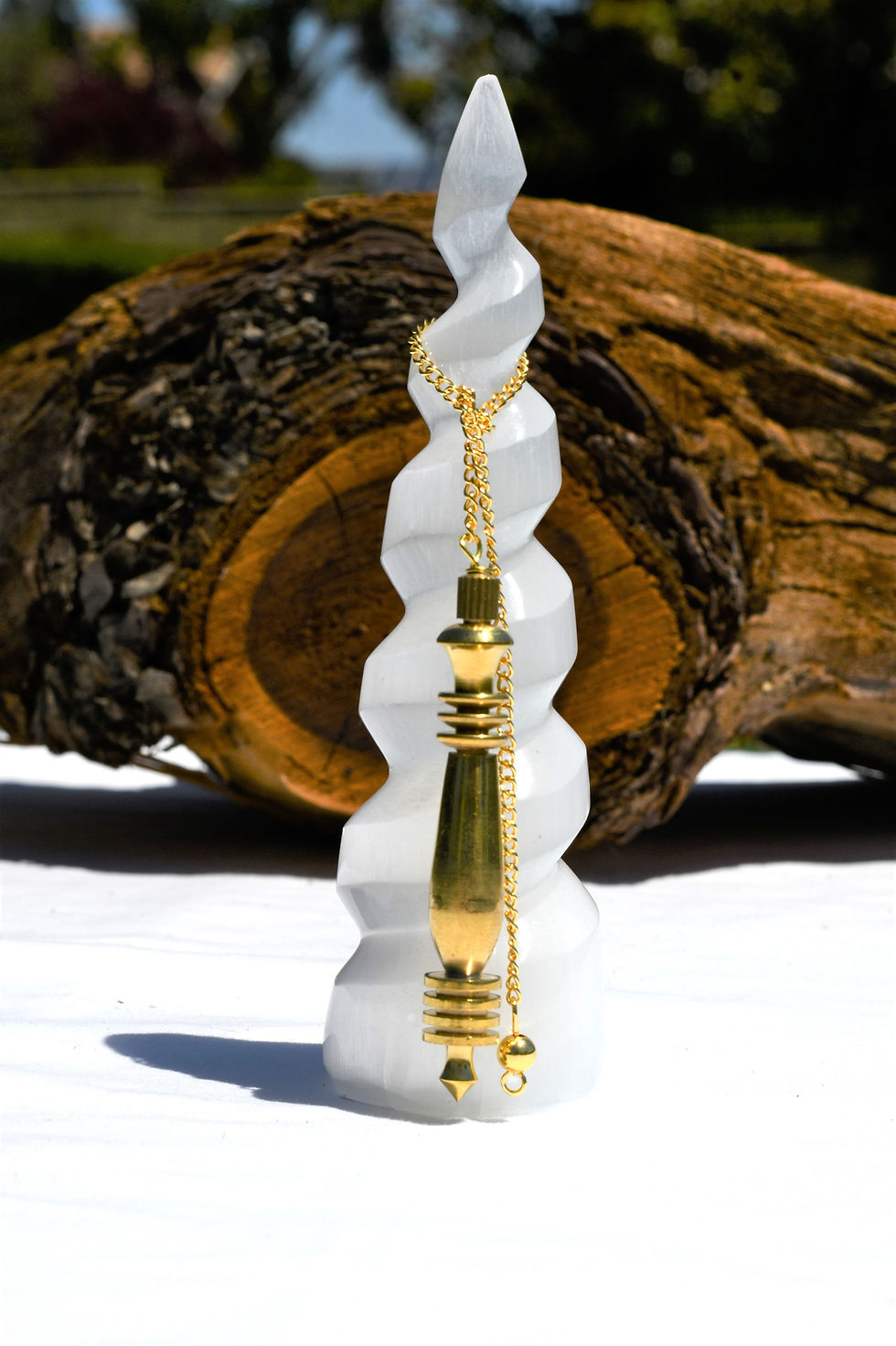 Thumbnail: Egyptian Gold Pendulum