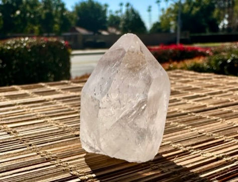 Thumbnail: Clear Quartz Point, Single Terminated