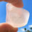 Thumbnail: Rose Quartz Tumbled Crystal (medium)
