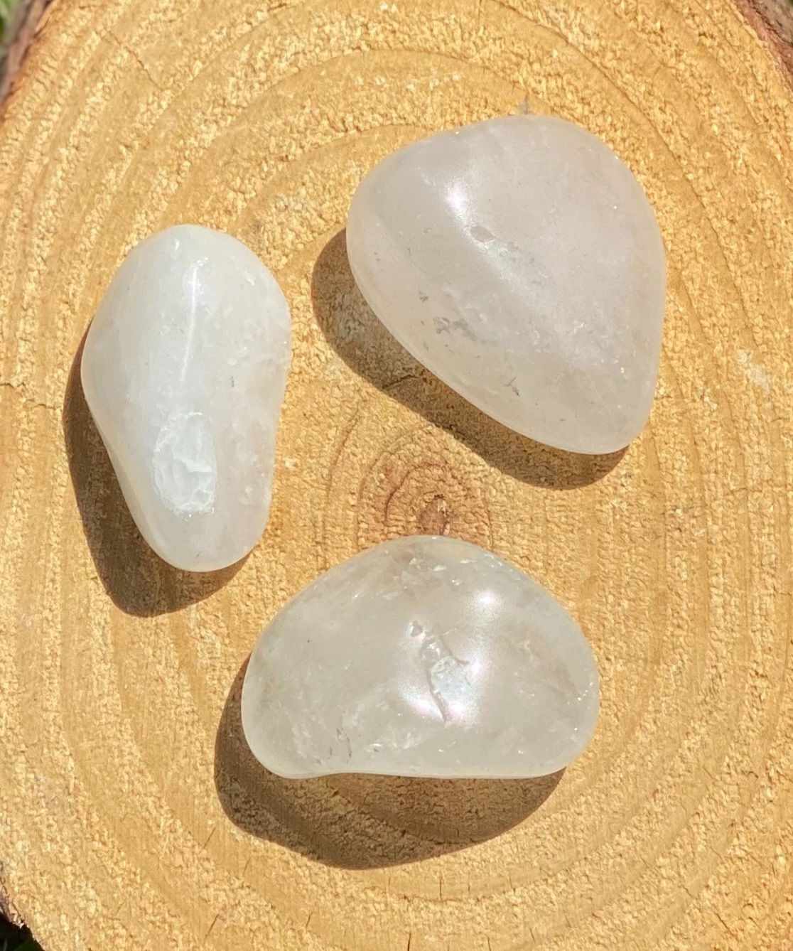 Clear Quartz Tumbled Crystal (large)