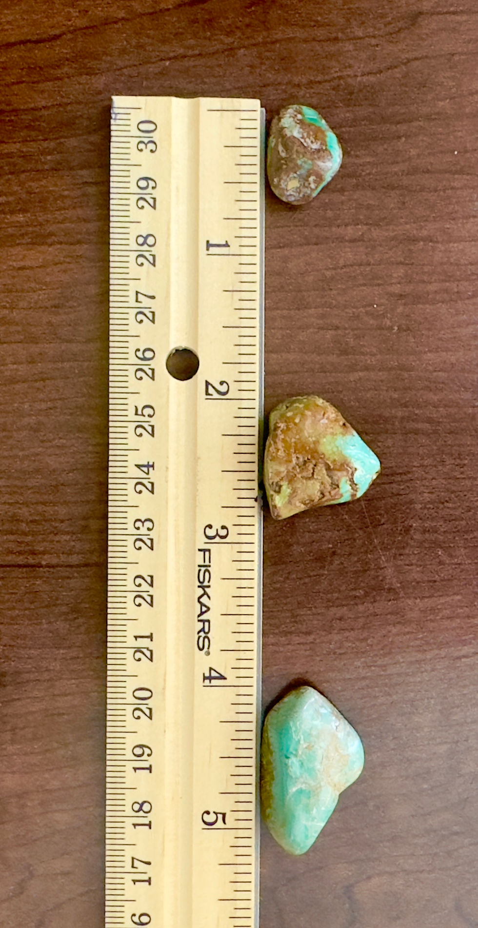 Thumbnail: Turquoise Tumbled Stone