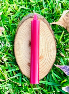Altar Candle (magenta)