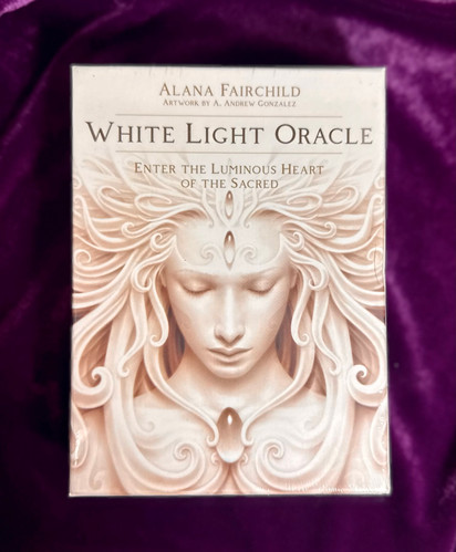 White Light Oracle Guidebook.pdf White Light Oracle Deck | PowerofThreeCenter