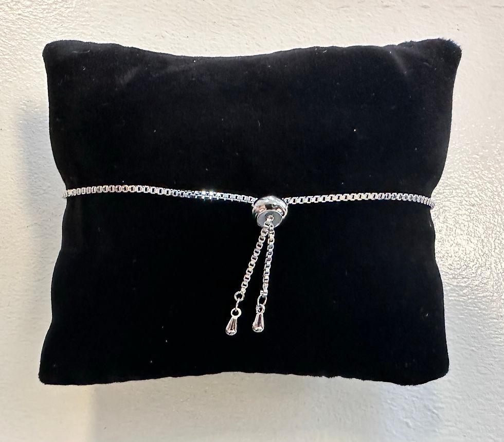 Thumbnail: Silver Evil Eye (3) Bracelet