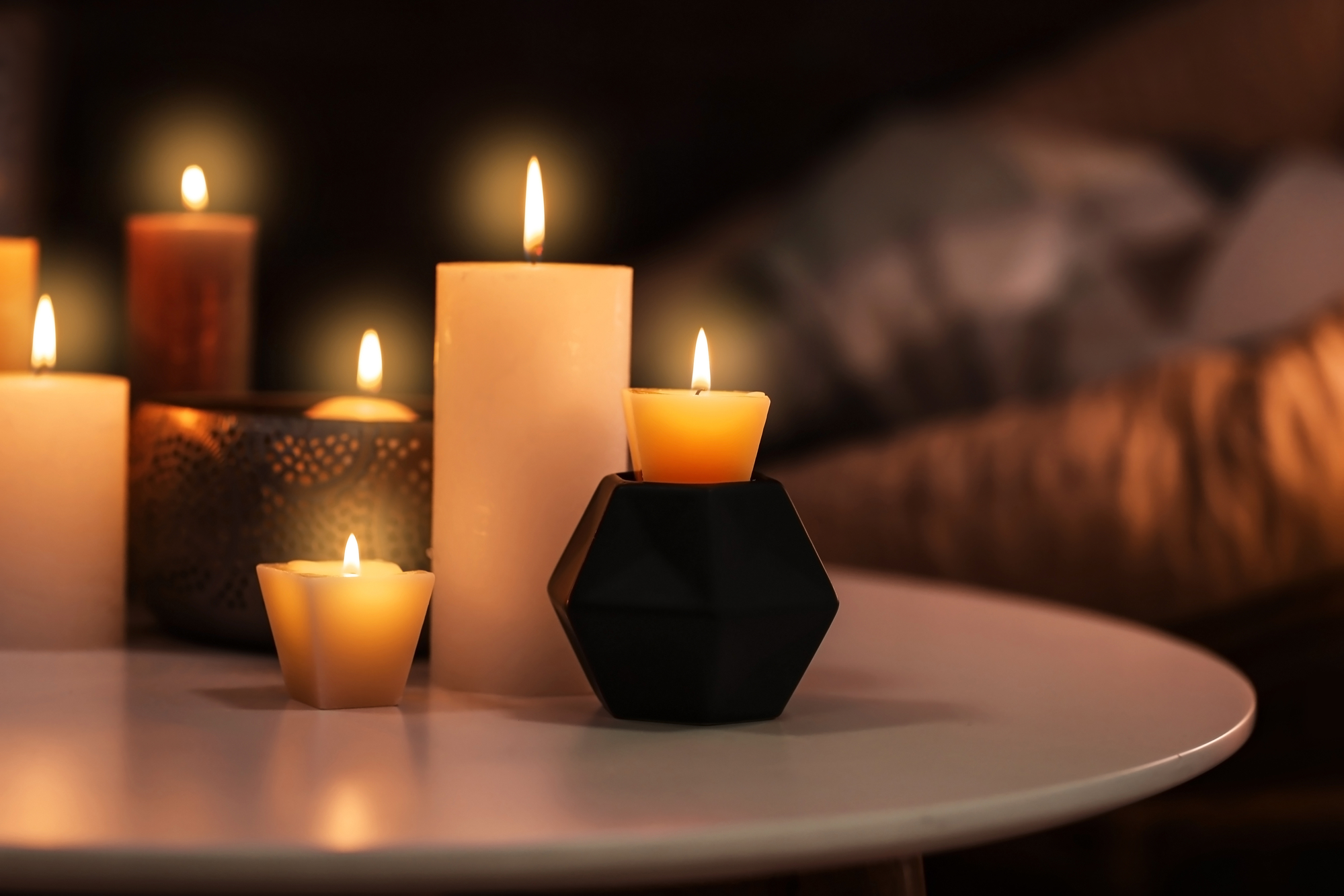 Candle Magic How to use a Crystal Grid with Candles