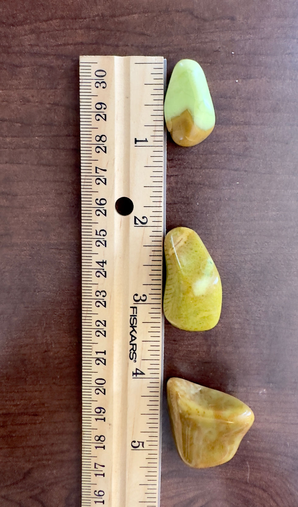 Thumbnail: Green Opal Tumbled Stone