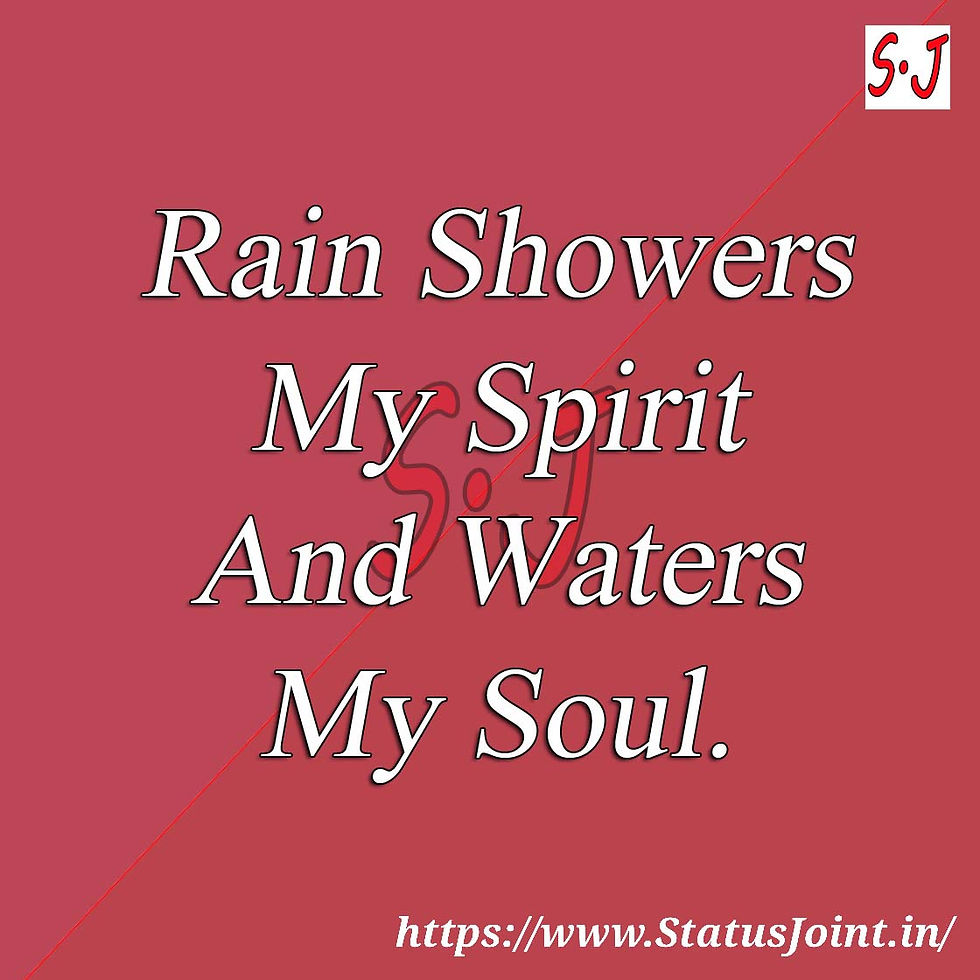 Rain Whatsapp Status Rain Whatsapp Status