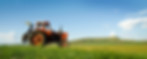 Tractor On Grassland