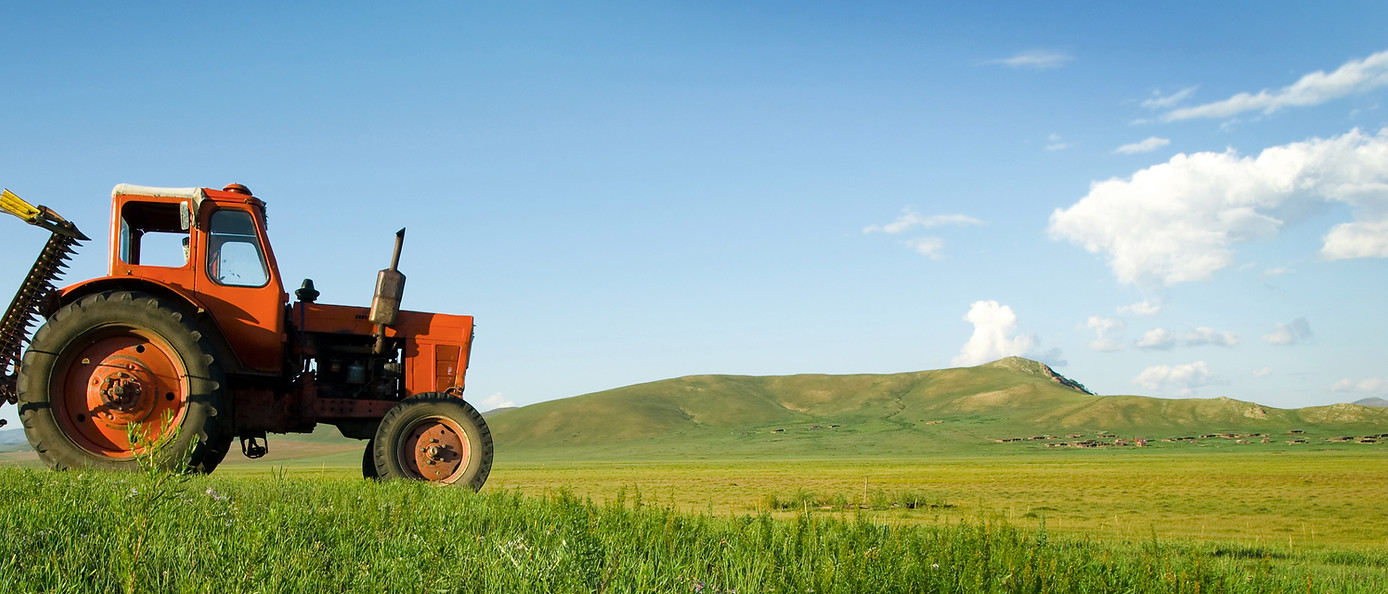 Tractor at Work