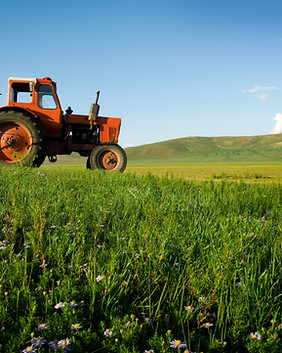 Tractor at Work