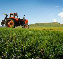 Tractor at Work