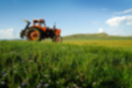 Photo of a tractor. This is a stock photo
