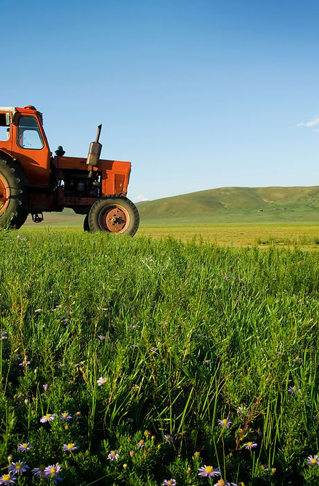 Tractor at Work