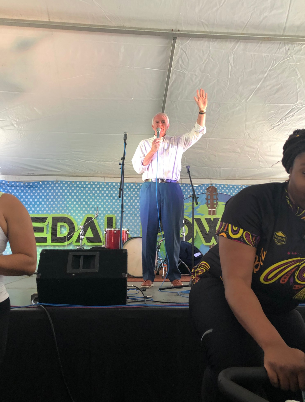 Mayor Barrett @ RTG's Annual Earth Day Celebration